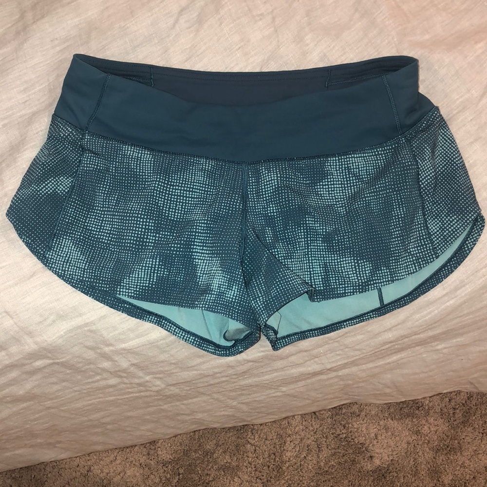 Lululemon speedy shorts